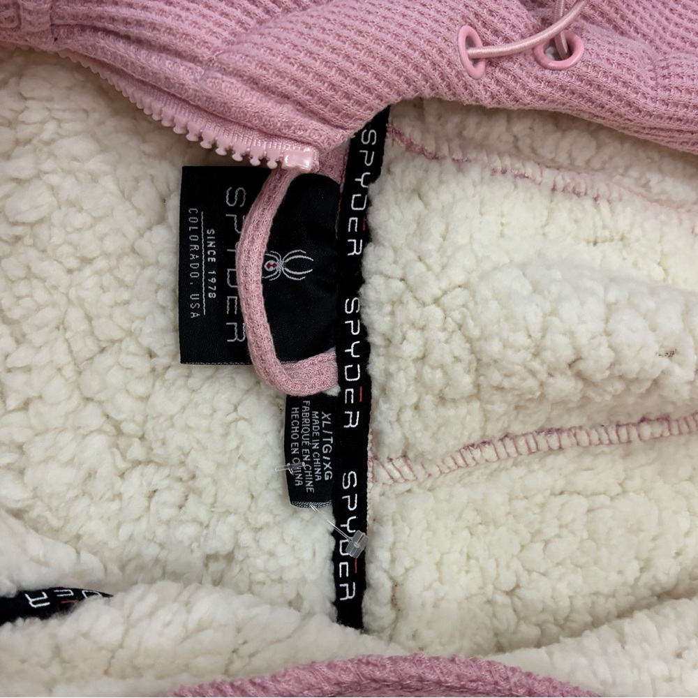 Spyder Pink Thermal Jacket - Picture 3 of 4